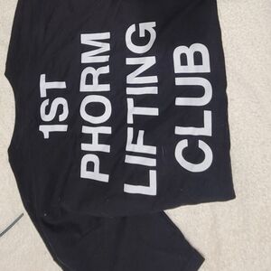 1st Phorm Black Short Sleeve Tee